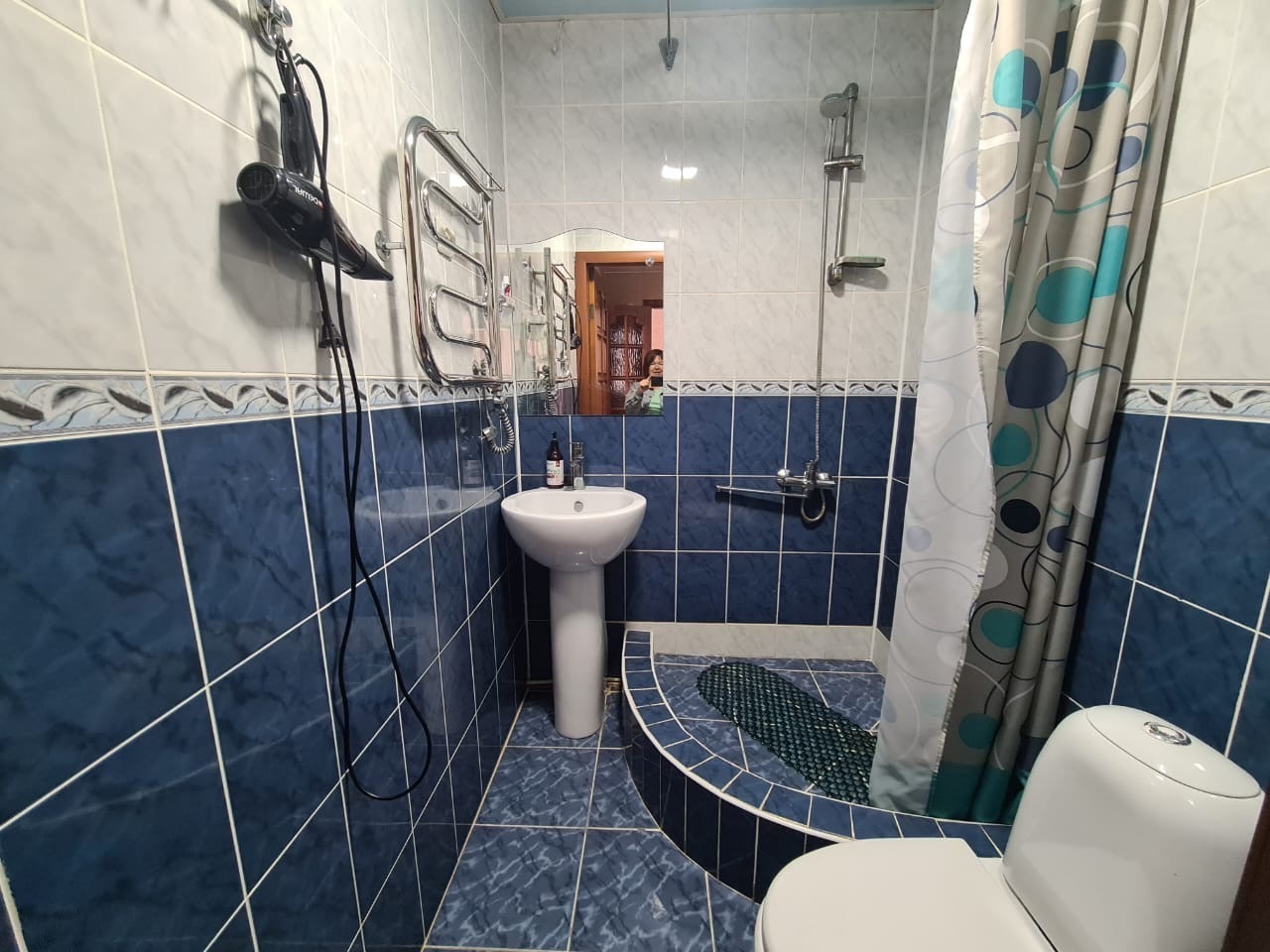 Небольшой уютный дом.