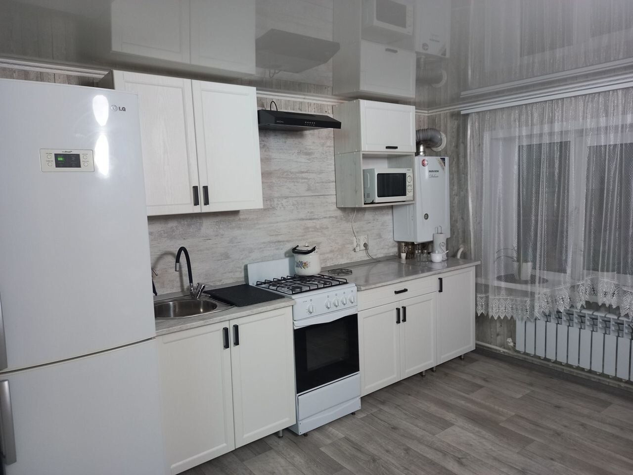 Спокойный отдых в комфортном доме.