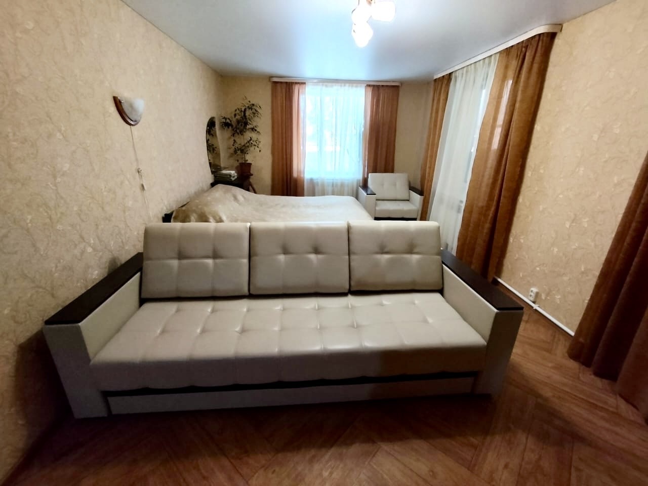Уютный дом на большую компанию.