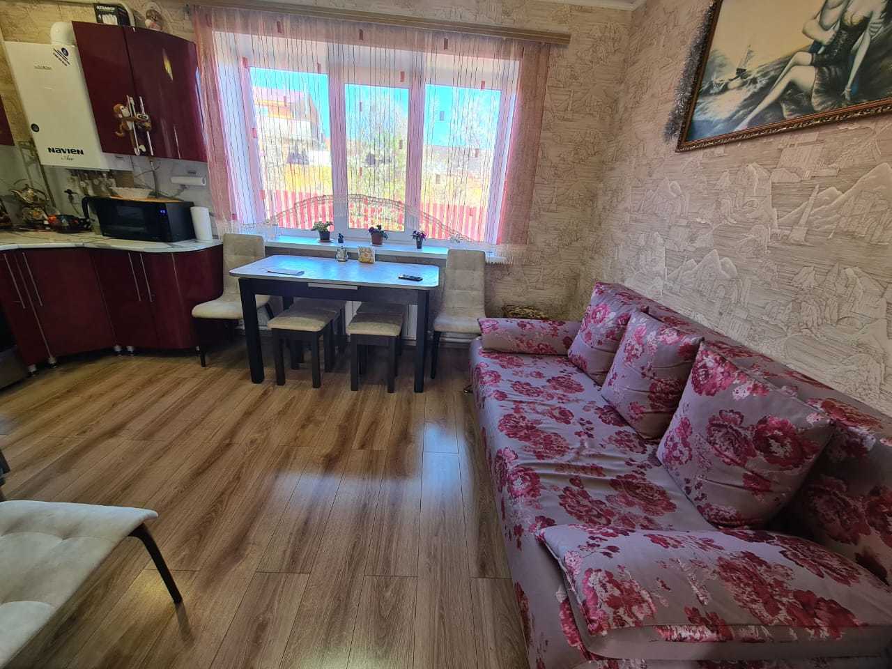 Будь как дома.